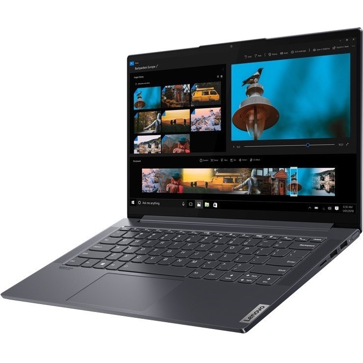 Lenovo Yoga Slim 7 14ITL05 82A300PAUK 35.6 cm (14") Notebook - Full HD - 1920 x 1080 - Intel Core i7 11th Gen i7-1165G7 Quad-core (4 Core) 2.80 GHz - 16 GB Total RAM - 16 GB On-board Memory - 512 GB SSD - Slate Grey