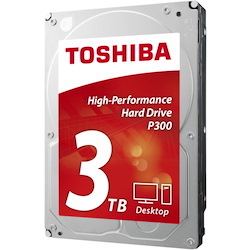 Toshiba P300 3 TB Hard Drive - 3.5" Internal - SATA (SATA/600)