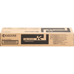 Kyocera TK-5197K Original Laser Toner Cartridge - Black - 1 Each