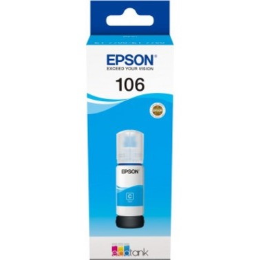 Epson 106 Ink Refill Kit - Cyan - Inkjet