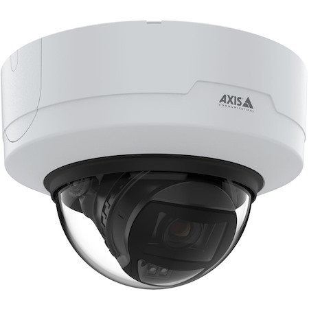 AXIS P3265-LV 2 Megapixel Indoor Full HD Network Camera - Color - Dome - White - TAA Compliant