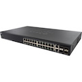 Cisco 350X SG350X-24MP 24 Ports Manageable Layer 3 Switch - Gigabit Ethernet - 10/100/1000Base-T