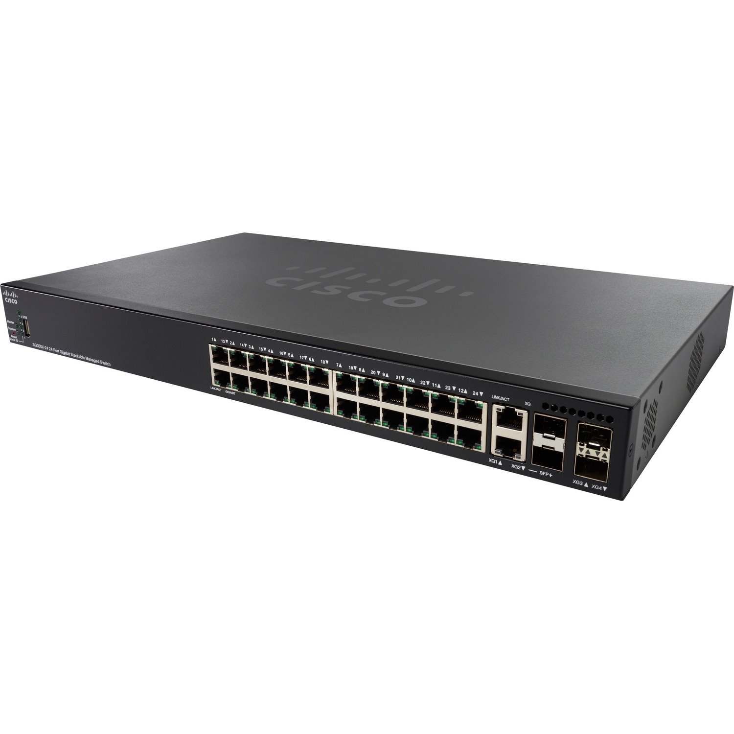 Cisco SG350X-24MP Layer 3 Switch