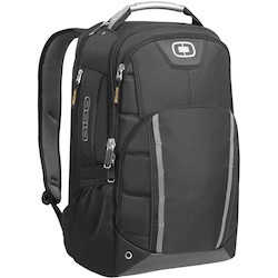 Ogio Axle Carrying Case (Backpack) for 16" to 17" iPad Notebook - Black