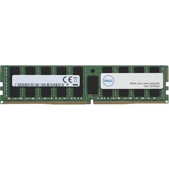 Dell RAM Module for Workstation, Server - 16 GB (1 x 16GB) - DDR4-2400/PC4-19200 DDR4 SDRAM - 2400 MHz - CL17 - 1.20 V