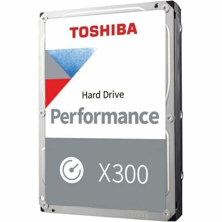 Toshiba X300 HDWR480XZSTA 8 TB Hard Drive - 3.5" Internal - SATA (SATA/600) - Conventional Magnetic Recording (CMR) Method