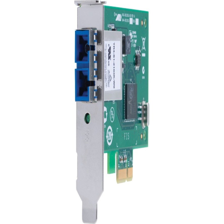 Allied Telesis AT-2911SX Gigabit Ethernet Card - 1000Base-SX - Plug-in Card