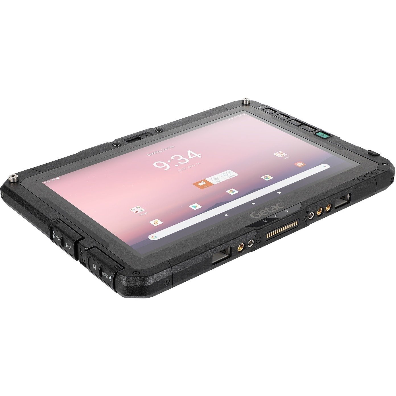 Getac ZX10-IP Rugged Tablet - 25.7 cm (10.1") WUXGA - Qualcomm Snapdragon 660 - 4 GB - 64 GB Storage