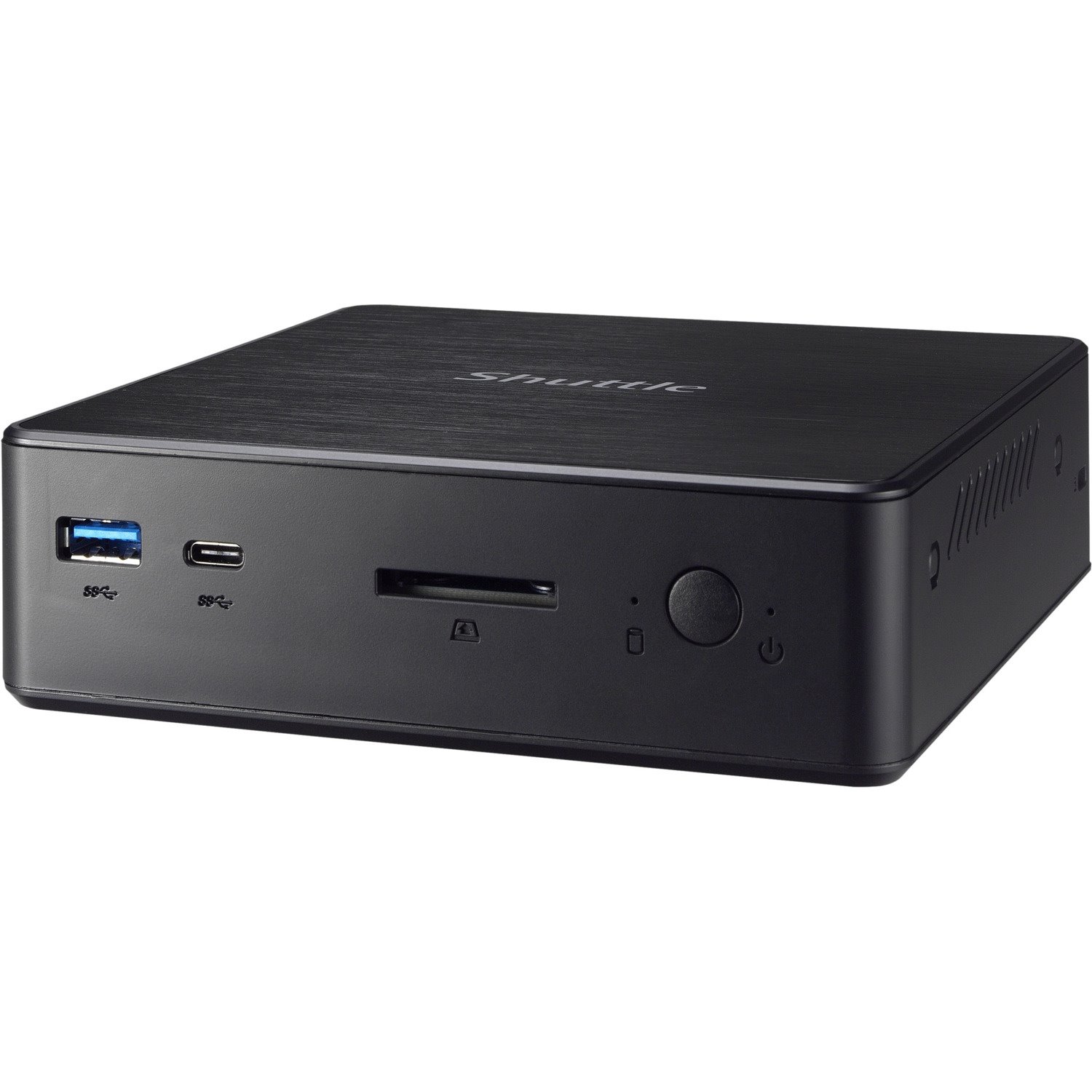 Shuttle XPC nano NC02U7 Barebone System - Mini PC - Intel Core i7 6th Gen i7-6500U 2.50 GHz