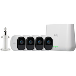 Arlo Pro Night Vision Wireless, Wired Video Surveillance System