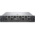 Dell EMC PowerEdge R750xs 2U Rack-mountable Server - 2 x Intel Xeon Silver 4310 2.10 GHz - 32 GB RAM - 480 GB SSD - (1 x 480GB) SSD Configuration - Serial ATA/600, Serial Attached SCSI (SAS) Controller