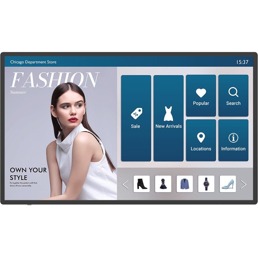 BenQ 43" Smart Interactive Signage - IL4301