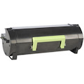 Lexmark Unison 500UA High Yield Laser Toner Cartridge - Black Pack