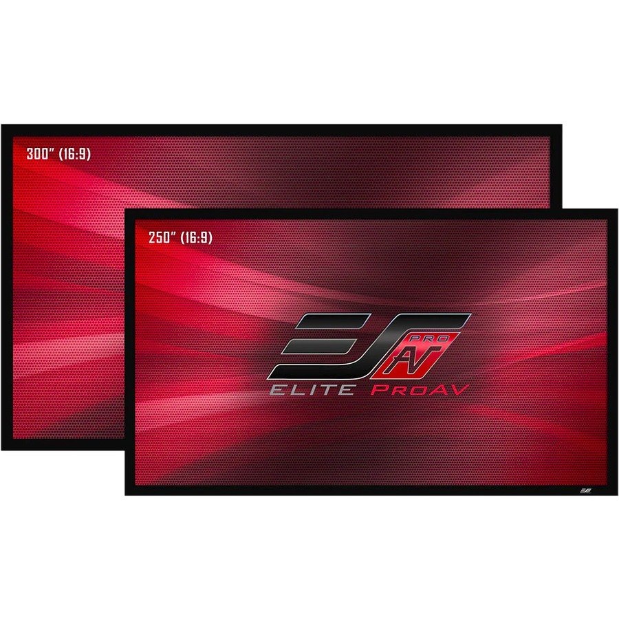 Elite ProAV Pro Frame Plus PFV250H-PLUS 250" Fixed Frame Projection Screen