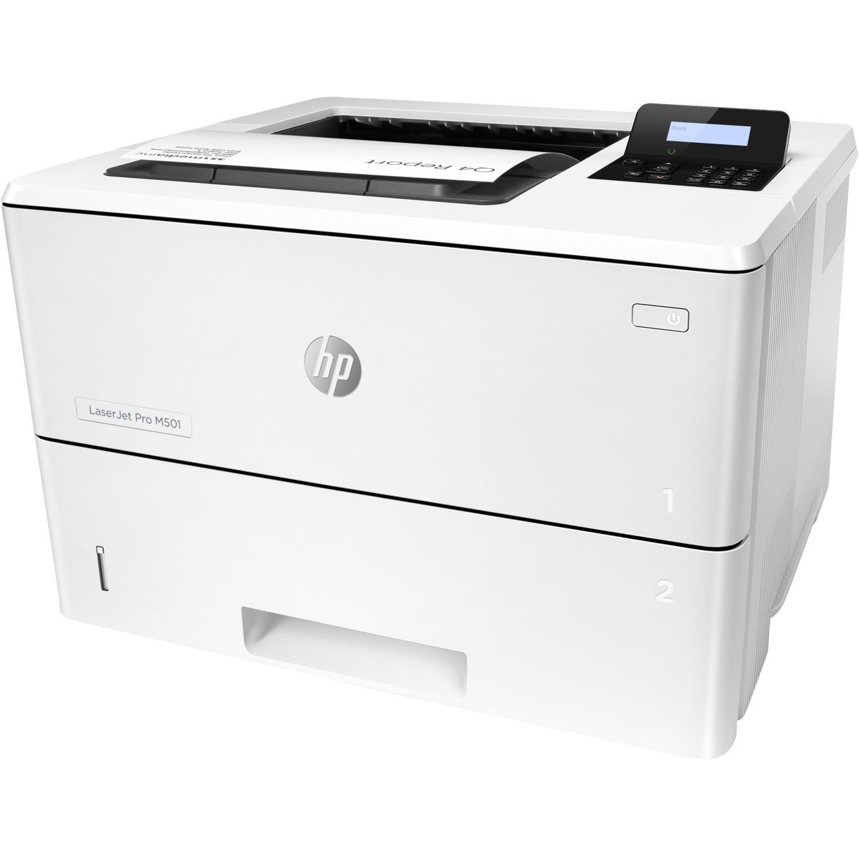 HP LaserJet Pro M501dn Desktop Laser Printer - Monochrome