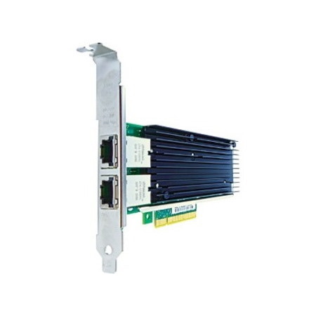 Axiom 10Gbs Dual Port RJ45 PCIe x8 NIC Card for Dell - 540-BBDT