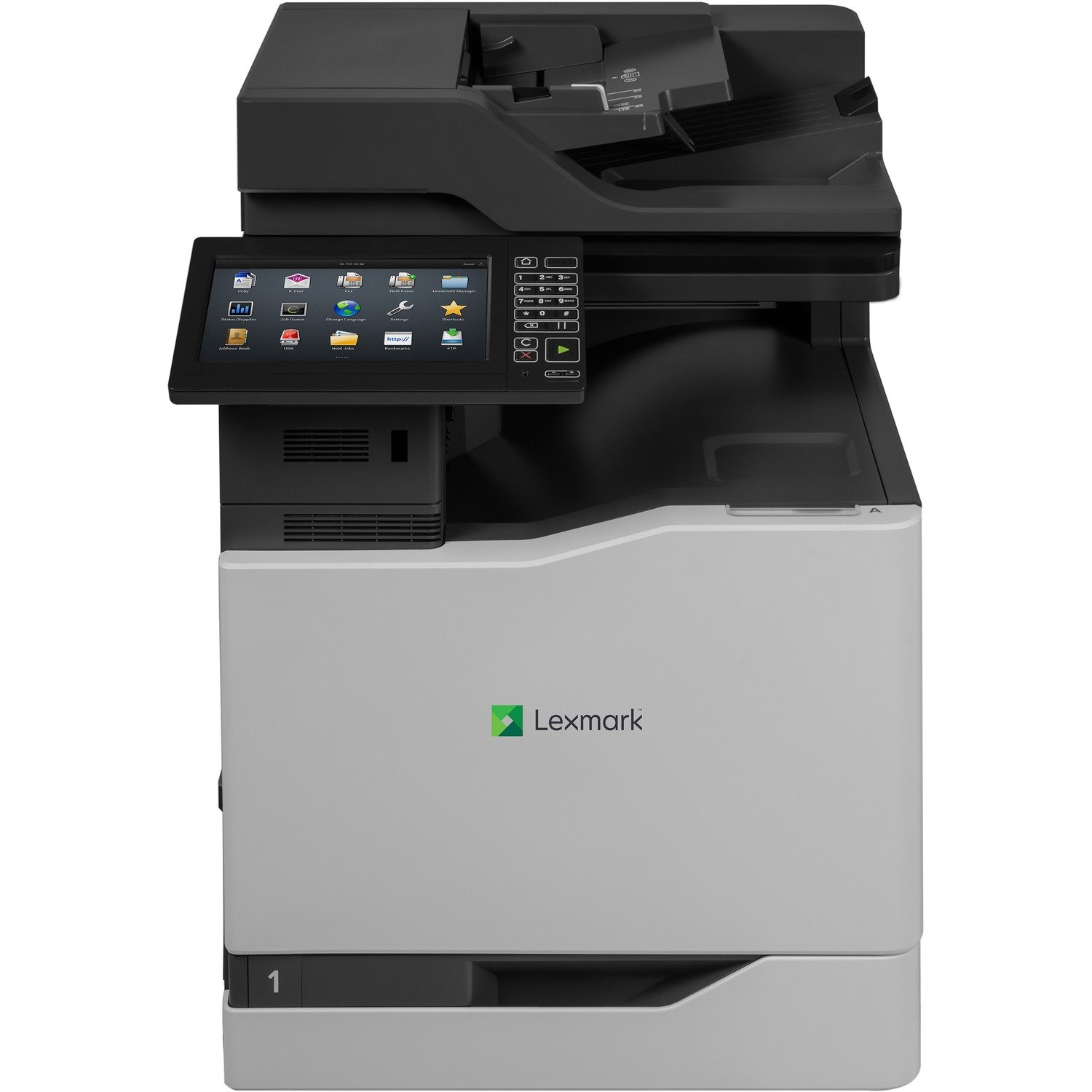 Lexmark CX825de Laser Multifunction Printer - Color - TAA Compliant
