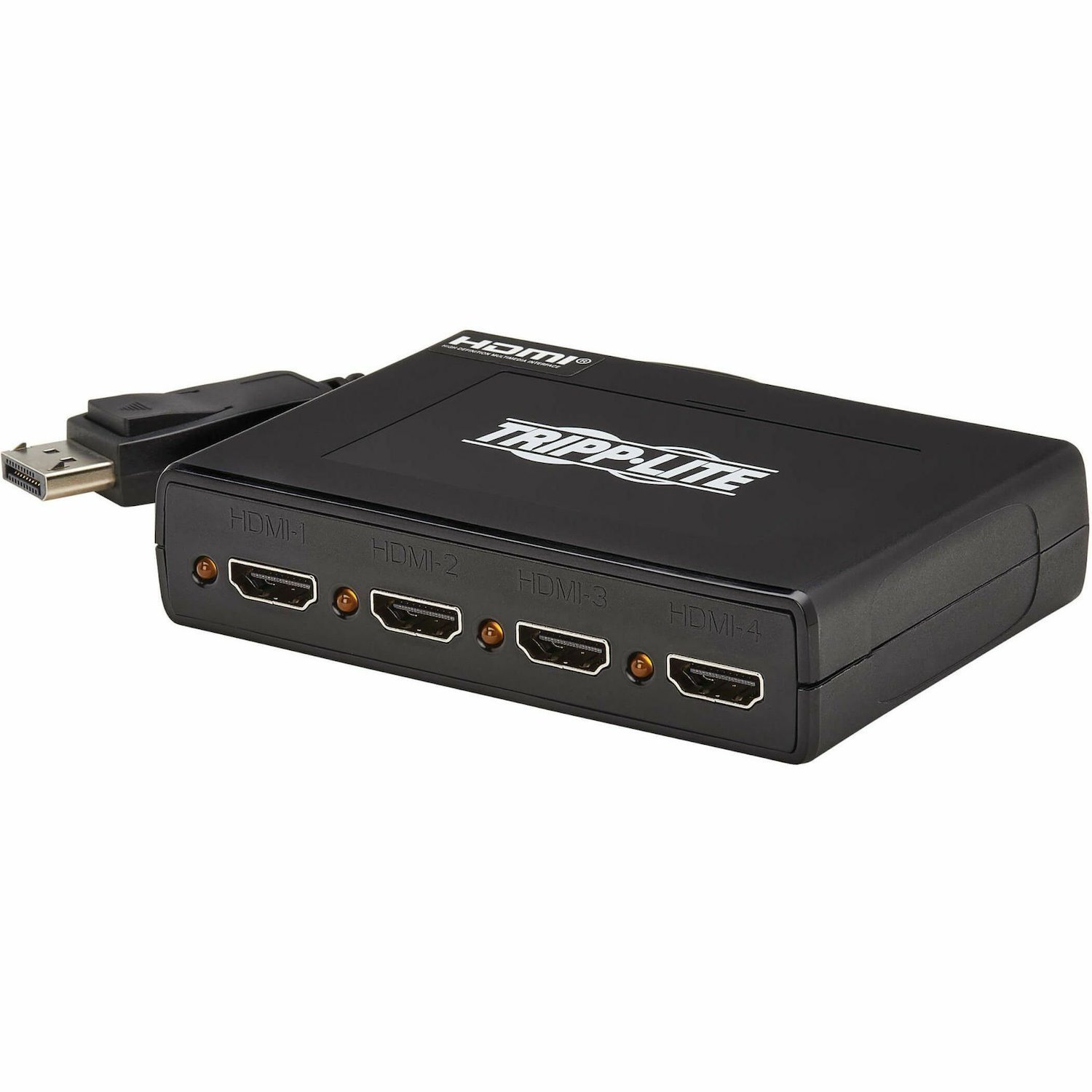 Tripp Lite by Eaton 4-Port DisplayPort to HDMI Multi-Monitor Splitter, MST Hub, 4K 60 Hz, DP 1.2a, TAA