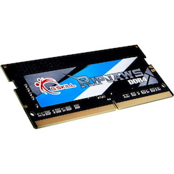 G.SKILL Ripjaws RAM Module for Notebook - 8 GB (1 x 8GB) - DDR4-3200/PC4-25600 DDR4 SDRAM - 3200 MHz - CL22 - 1.20 V