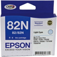 Epson Claria 82N Original Inkjet Ink Cartridge - Light Cyan Pack