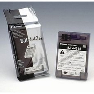 Canon BJI-643 Original Inkjet Ink Cartridge - Black Pack