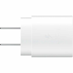Samsung Wall Charger for Super Fast Charging (25W) with C-to-C cable