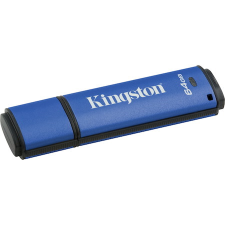 Kingston DataTraveler Vault DTVP30 64 GB USB 3.0 Flash Drive