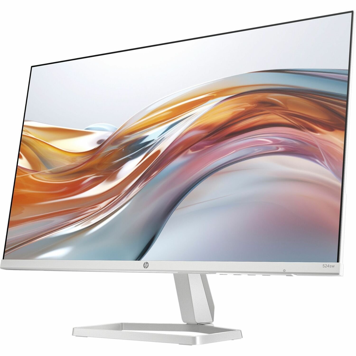 HP 524sw 24" Class Full HD LCD Monitor - White