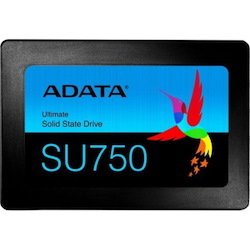 Adata Ultimate SU750 ASU750SS-256GT-C 256 GB Solid State Drive - 2.5" Internal - SATA (SATA/600) - Black