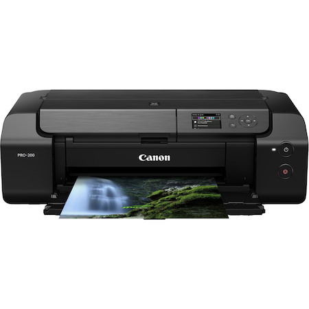 Canon PIXMA PRO-200 Desktop Wireless Inkjet Printer - Colour