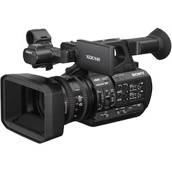 Sony Pro XDCAM PXW-Z190 Professional Digital Camcorder - 3.5" LCD Screen - 1/3" Exmor R CMOS - High Dynamic Range (HDR) - 4K