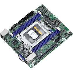 ASRock ROMED4ID-2T Desktop Motherboard - AMD Chipset - Socket SP3 - Proprietary Form Factor
