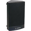Bosch LB1-CW06-D Indoor Wall Mountable, Ceiling Mountable Speaker - 6 W RMS - Black