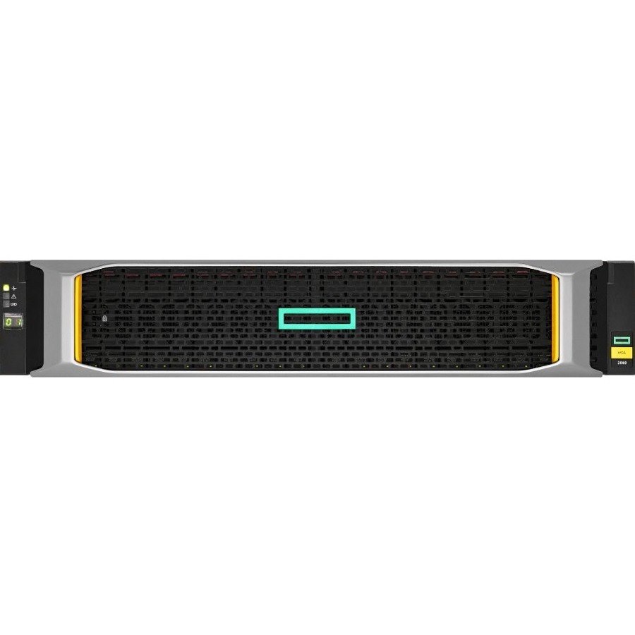 HPE 2060 24 x Total Bays DAS Storage System - 2U Rack-mountable