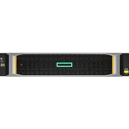 HPE 2060 24 x Total Bays SAN Storage System - 2U Rack-mountable