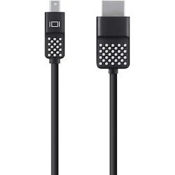 Belkin 1.83 m HDMI/Mini DisplayPort A/V Cable for Notebook, Tablet, HDTV, Workstation, Ultrabook, MacBook