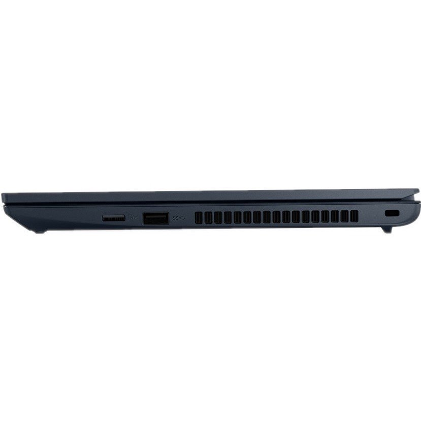 Lenovo ThinkPad C14 Gen 1 21C9000GUS 14" Chromebook - Full HD - 1920 x 1080 - Intel Core i5 12th Gen i5-1245U Deca-core (10 Core) - 8 GB Total RAM - 8 GB On-board Memory - 256 GB SSD - Abyss Blue