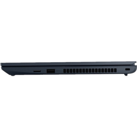 Lenovo ThinkPad C14 Gen 1 21C9000FUS 14" Chromebook - Full HD - 1920 x 1080 - Intel Core i5 12th Gen i5-1245U Deca-core (10 Core) - 8 GB Total RAM - 8 GB On-board Memory - 256 GB SSD - Abyss Blue