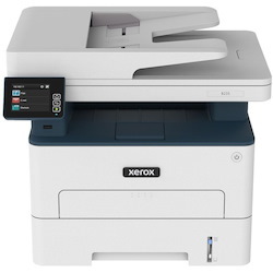 Xerox B B235/DNI Laser Multifunction Printer-Monochrome-Copier/Fax/Scanner-36 ppm Mono Print-600x600 dpi Print-Automatic Duplex Print-30000 Pages-251 sheets Input-Color Flatbed Scanner-1200 dpi Optical Scan-Wireless LAN-Apple AirPrint-Mopria