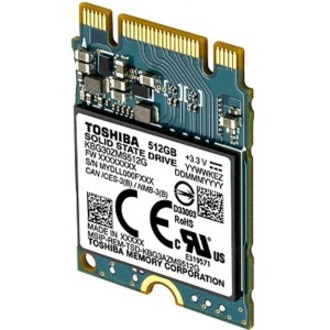 Toshiba BG3 KBG30ZMS512G 512 GB Solid State Drive - M.2 2230 Internal - PCI Express (PCI Express 3.0 x2)