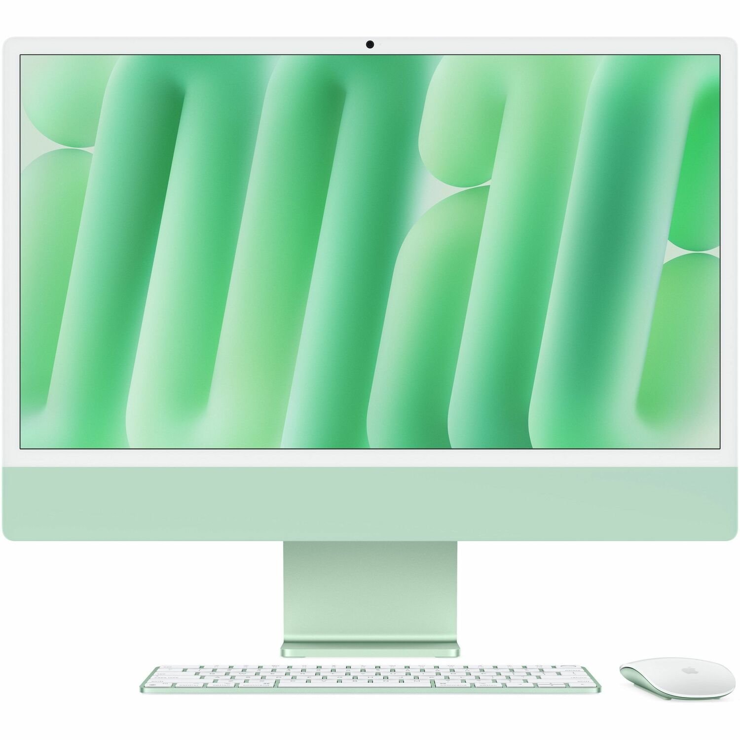 Apple iMac MWUE3X/A All-in-One Computer - Apple M4 - 16 GB - 256 GB SSD - 24" 4.5K - Desktop - Green