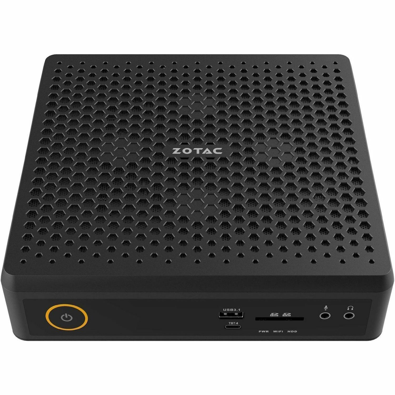 Zotac ZBOX Q QTG7A4500 Desktop Computer - Intel Core i7 11th Gen i7-11800H - 16 GB - 250 GB SSD - Mini PC