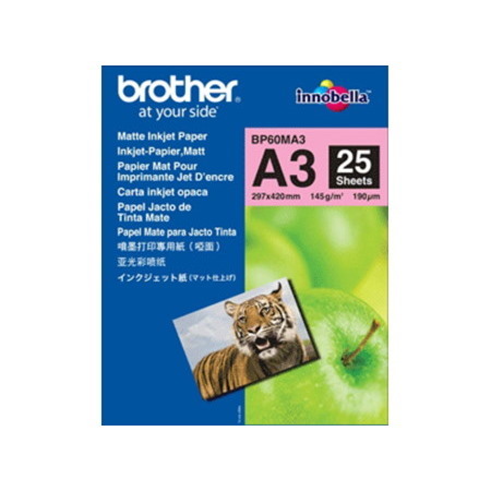 Brother Z-Direct BP60MA3 Inkjet Printable Paper
