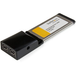 StarTech.com 2 Port ExpressCard FireWire Adapter Card