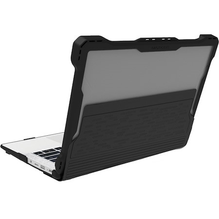 MAXCases, Chromebook cases, 11.6, 11.6 inches, precision-fit, maximized protection, shock dissipatio, Dell 3100 Chromebook 2:1 Convertible, custom color, black, clear