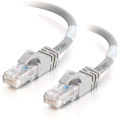 C2G-5ft Cat6 Snagless Crossover Unshielded (UTP) Network Patch Cable - Gray