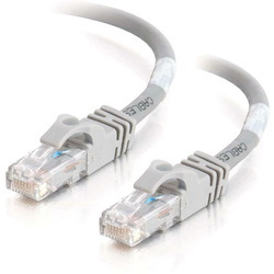 C2G-5ft Cat6 Snagless Crossover Unshielded (UTP) Network Patch Cable - Gray