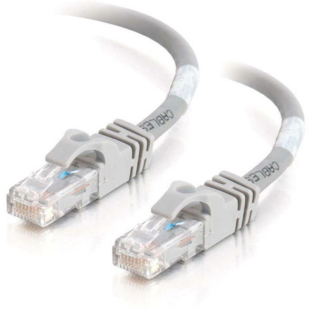 C2G-7ft Cat6 Snagless Unshielded (UTP) Network Crossover Cable - Gray