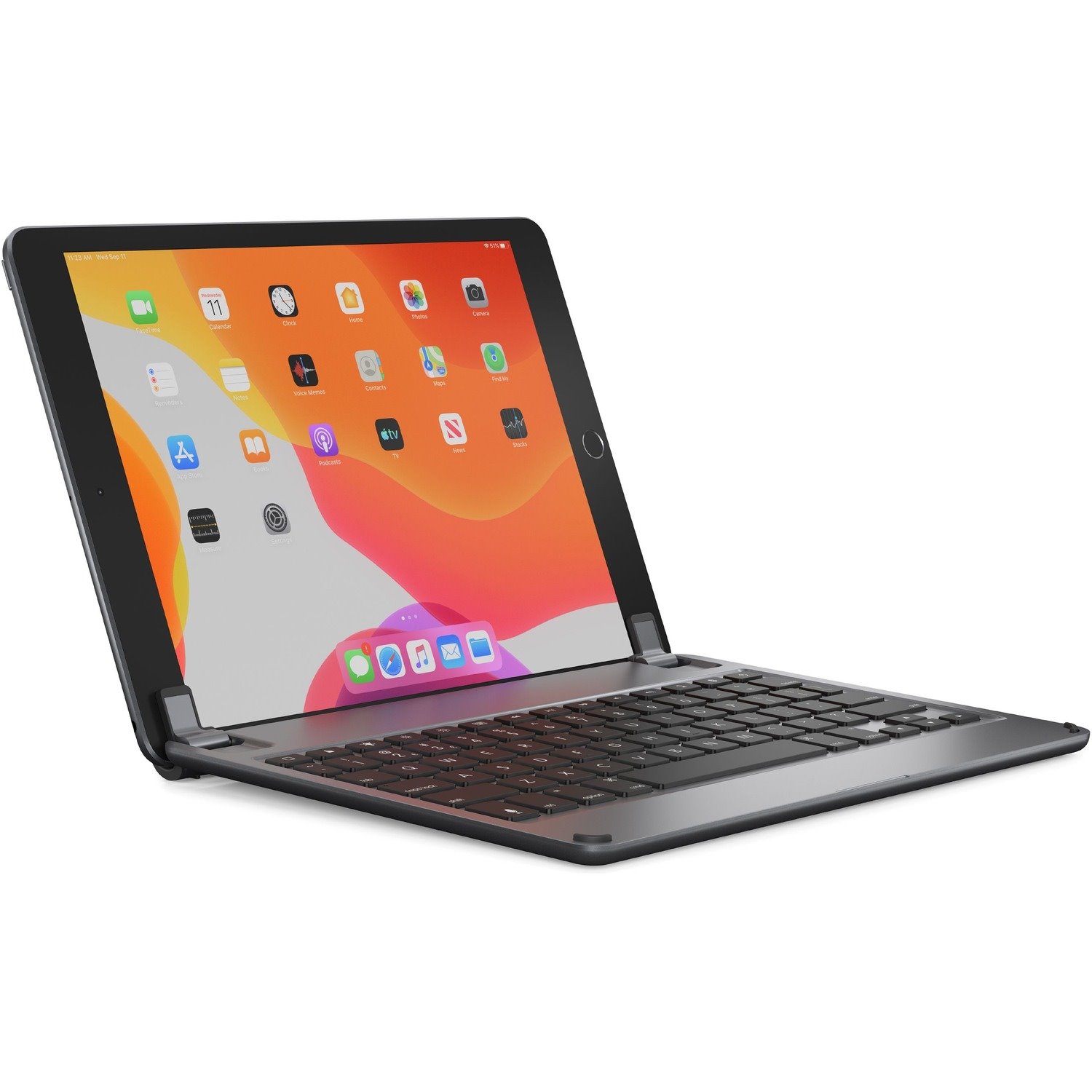 8th generation ipad cover with keyboard