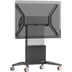 Salamander Designs XL Electric Lift Mobile Stand Designed For Cisco Webex 85
